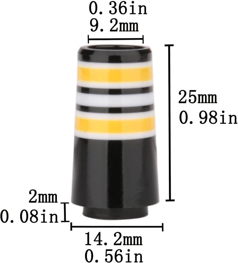 Golf Builder 10pcs Custom Tip .355 Golf Ferrules for Taper Tip Iron Wedge - Image 5